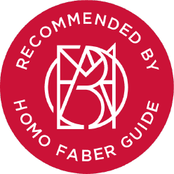 Recommended by Homo Faber Guide