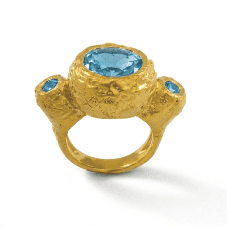 topacio azul